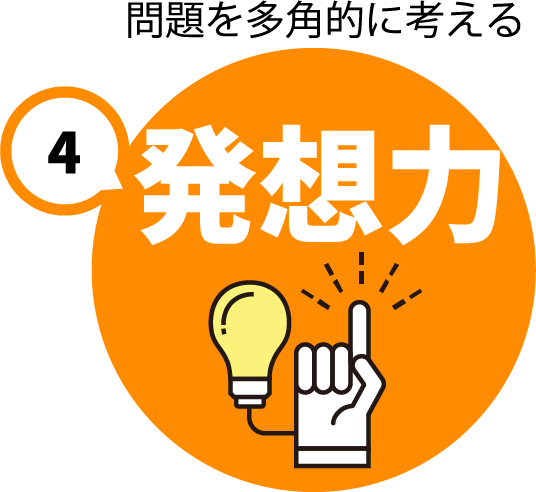 発想力